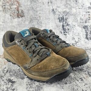 New Balance Light Hiker 910 Trail Running Shoes Womens 7.5 B Brown Suede WW910BR